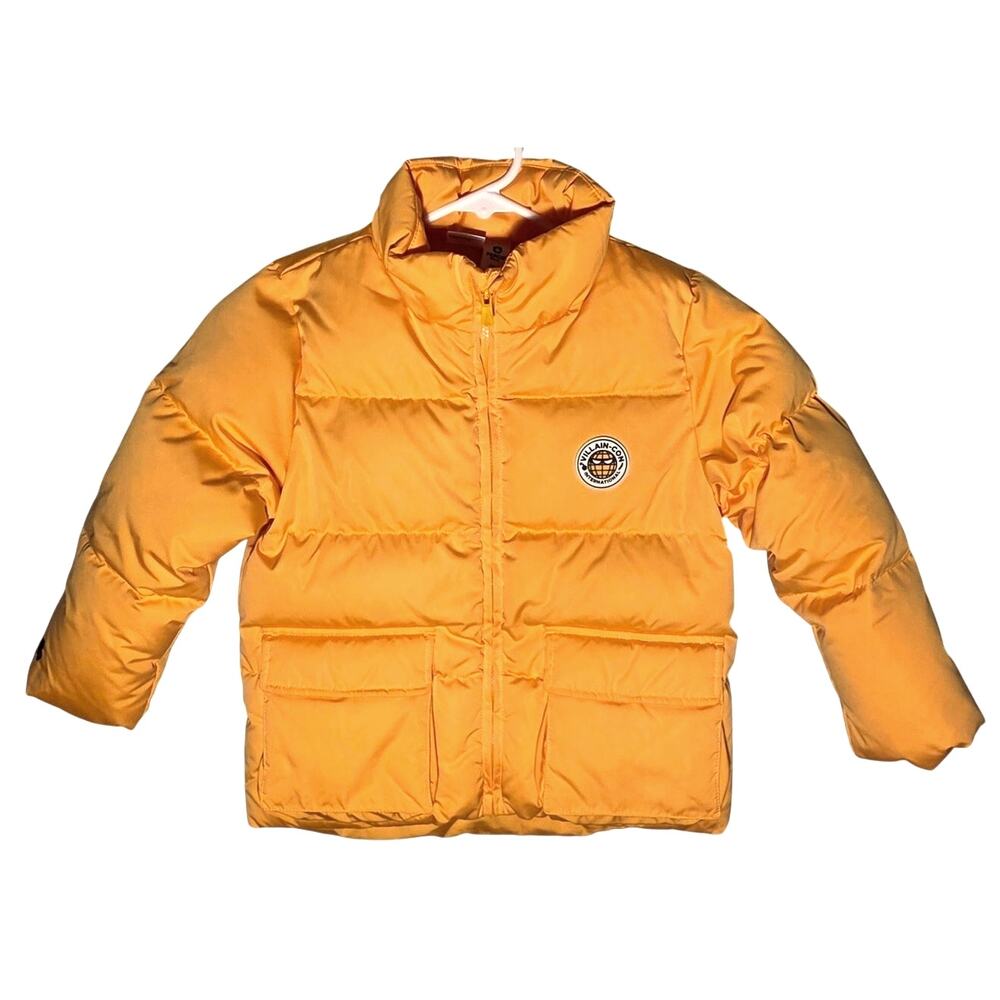 Fun Pepco Yellow Minions Puffer Jacket for Kids 4-5 years